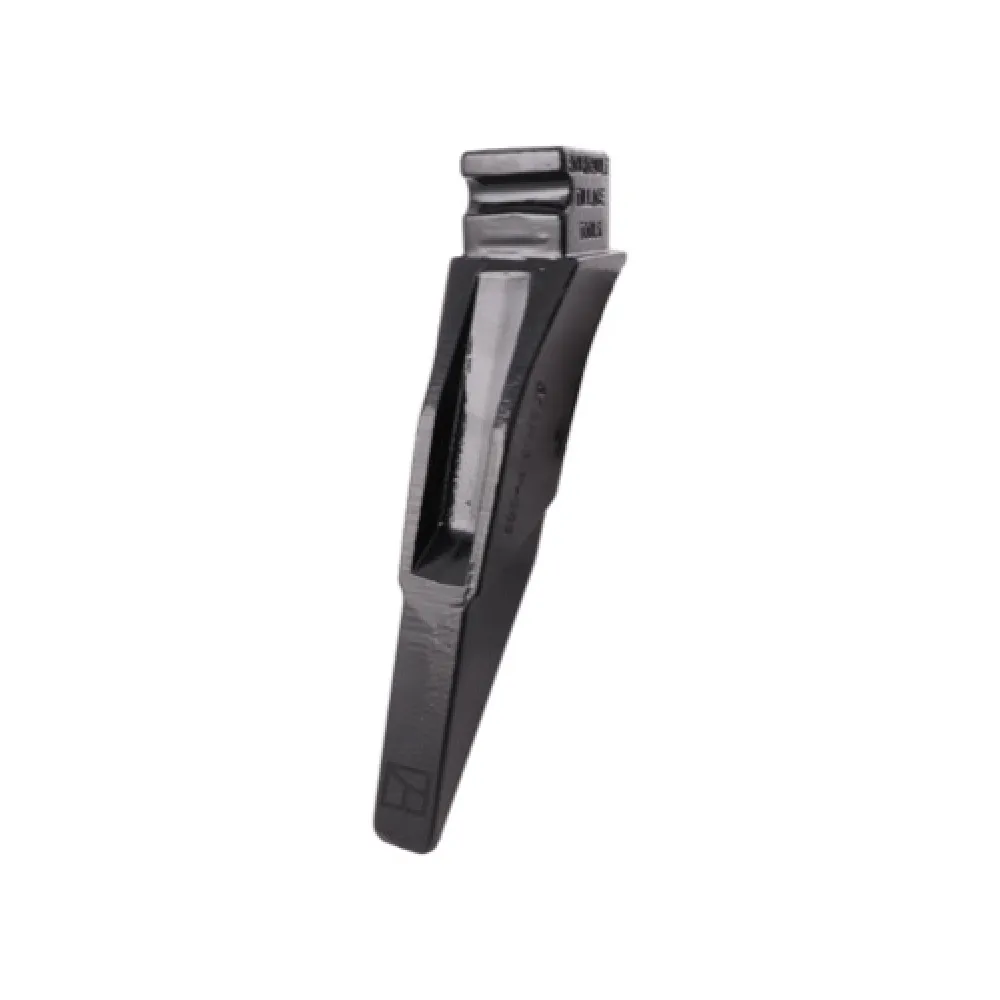Angled front view with bag zipped and handles upright.