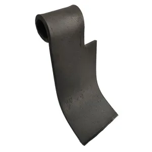 Klepel 187x90mm, rechts