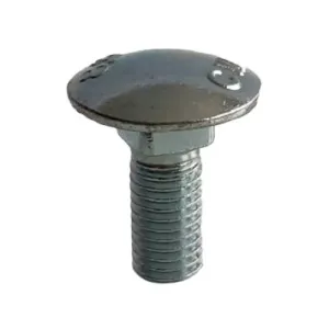Slotbout M8x1,25x16 - galvanisch verzinkt