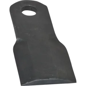 Recht mes 132x40mm