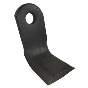 Haaks mes 102x50mm