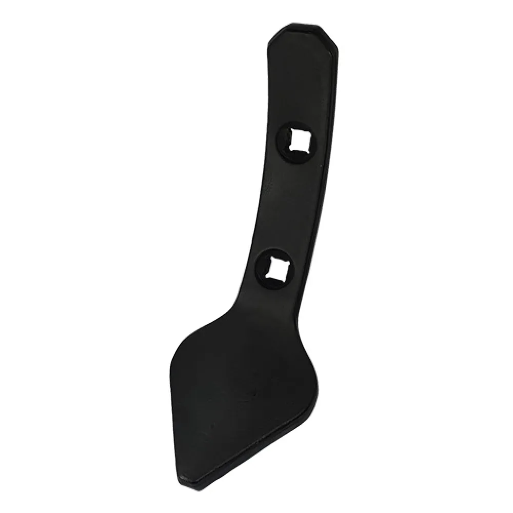 Angled front view with bag zipped and handles upright.