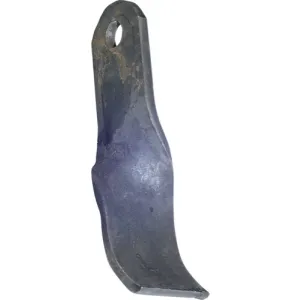 Gedraaid mes 133x35mm
