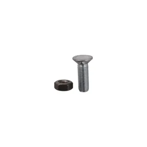 Ploegbout M11x1,5x35 met zeskantmoer