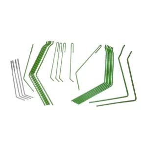 Striegelzinken - Satz - Exaktstriegel II