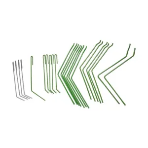 Striegelzinken - Satz - Exaktstriegel II