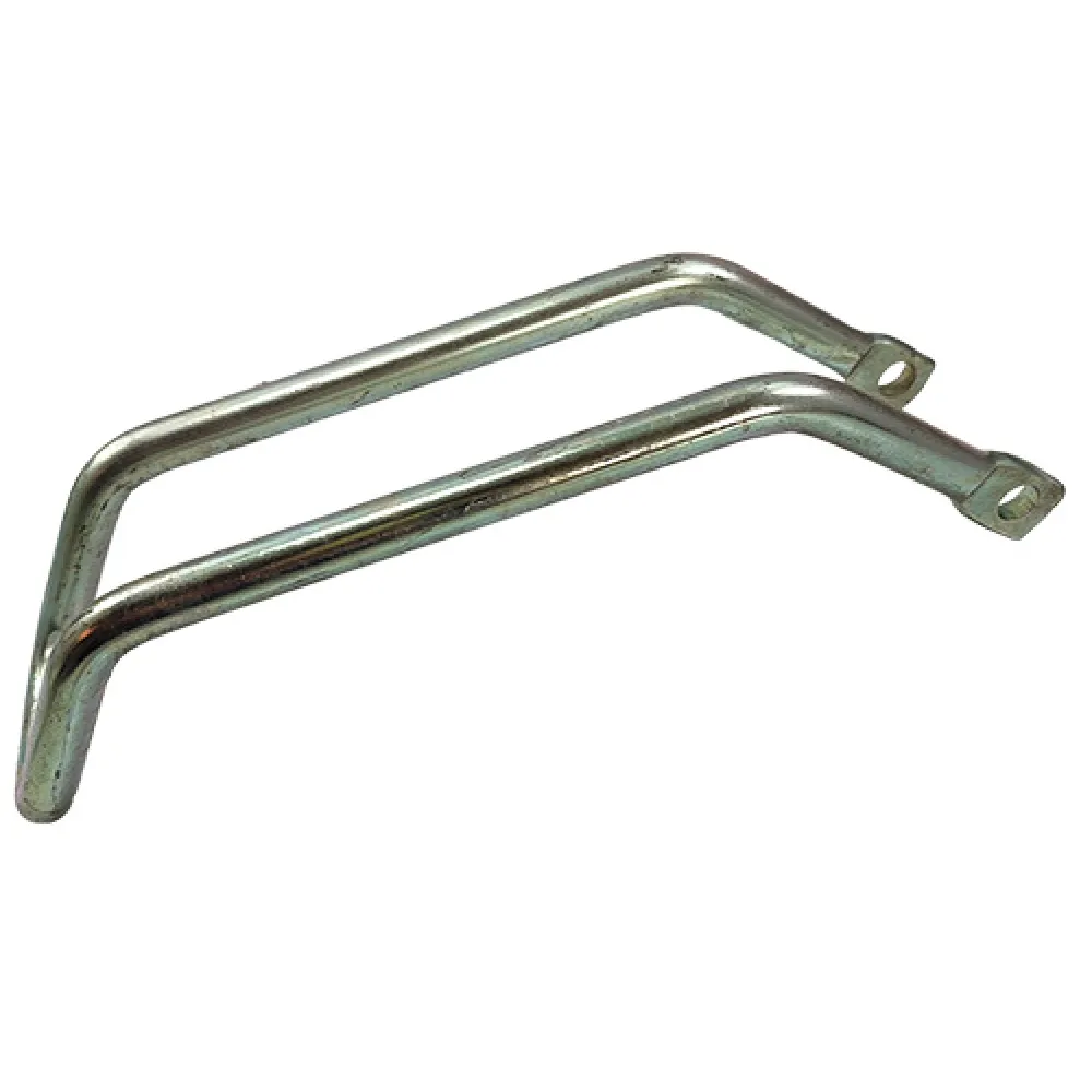 Angled front view with bag zipped and handles upright.