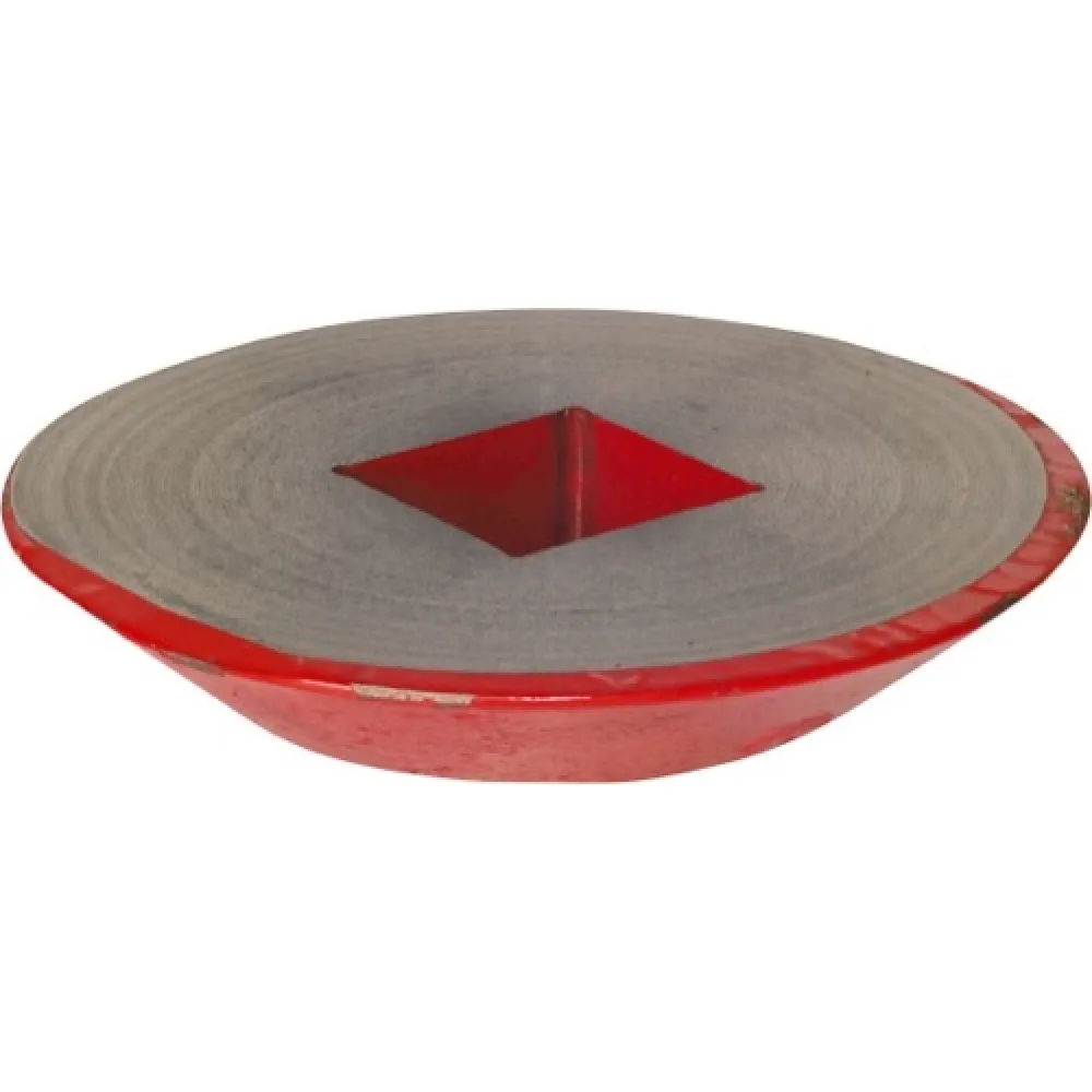 Angled front view with bag zipped and handles upright.