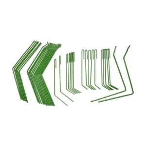Striegelzinken - Satz - Exaktstriegel II