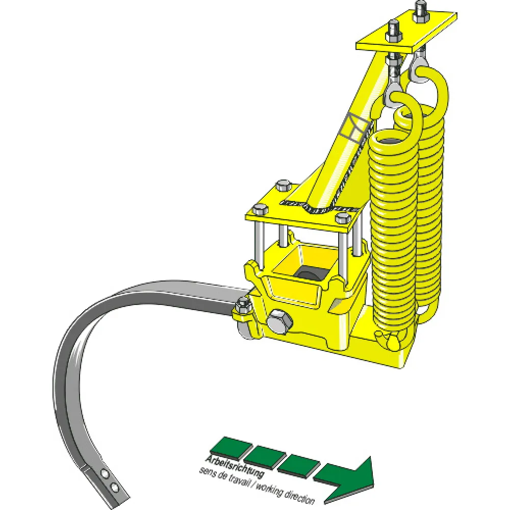 Angled front view with bag zipped and handles upright.