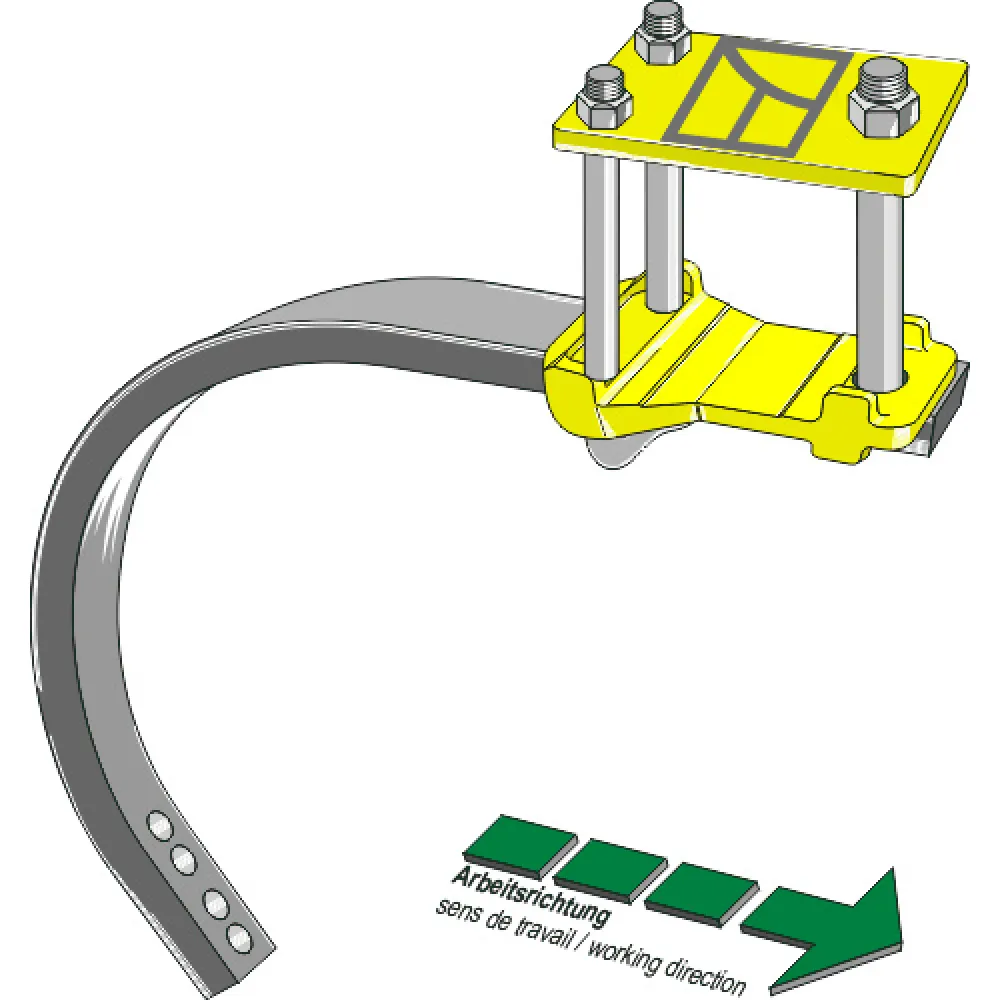 Angled front view with bag zipped and handles upright.
