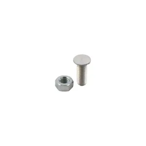 Ploegbout  M12x1,75x35 en zeskantmoer