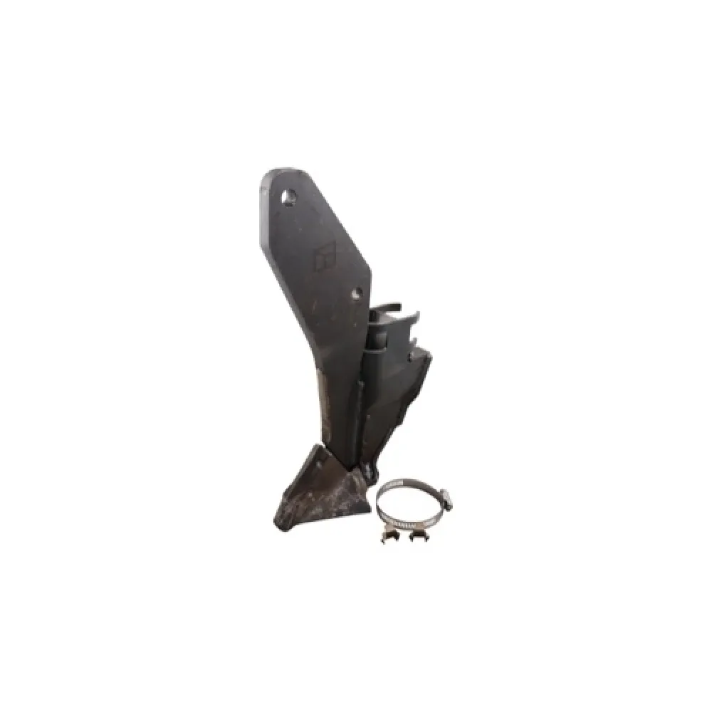 Angled front view with bag zipped and handles upright.