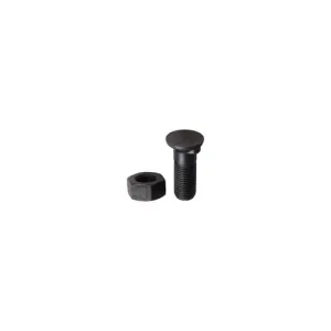 Ploegbout  M12x1,25x35 en zeskantmoer