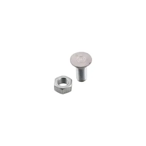 Ploegbout  M14x1,5x35 en zeskantmoer
