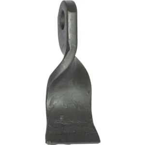 Gedrehtes-Messer 158x50mm