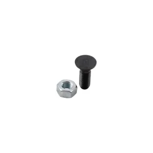 Ploegbout  M12x1,75x35 en zeskantmoer