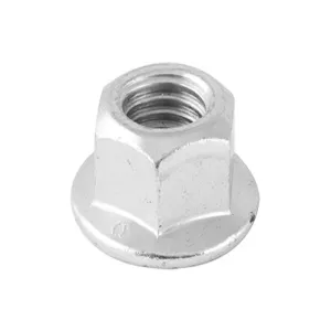 Zeskantmoer met flens - M10x1,5