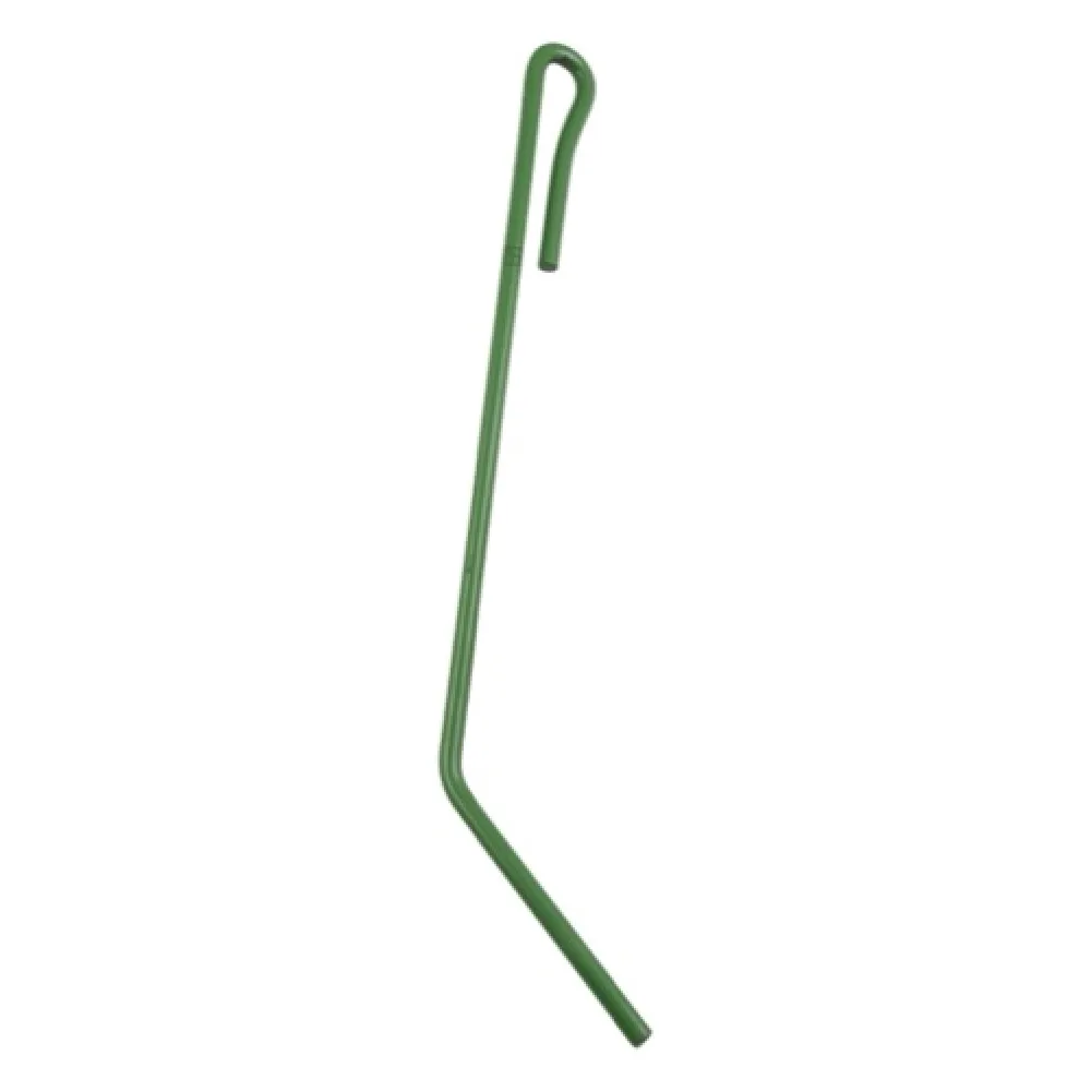 Angled front view with bag zipped and handles upright.