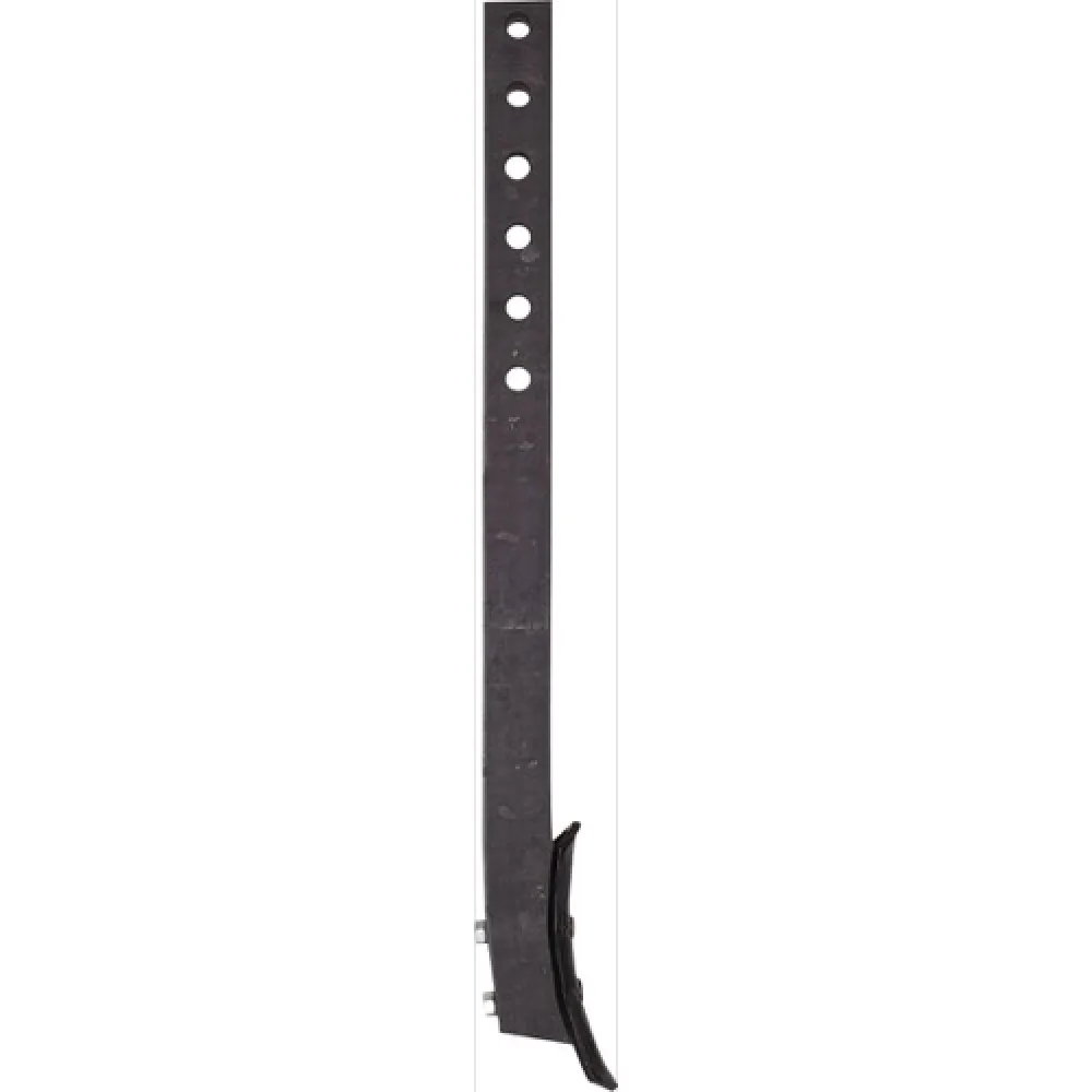 Angled front view with bag zipped and handles upright.