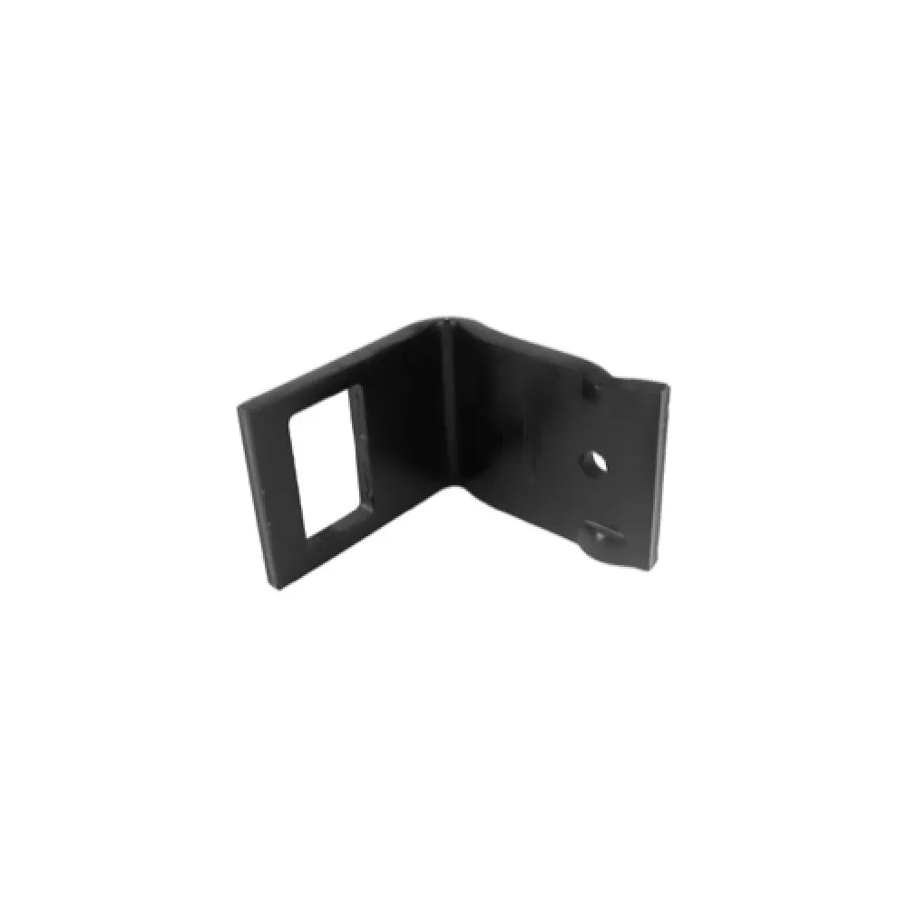 Angled front view with bag zipped and handles upright.