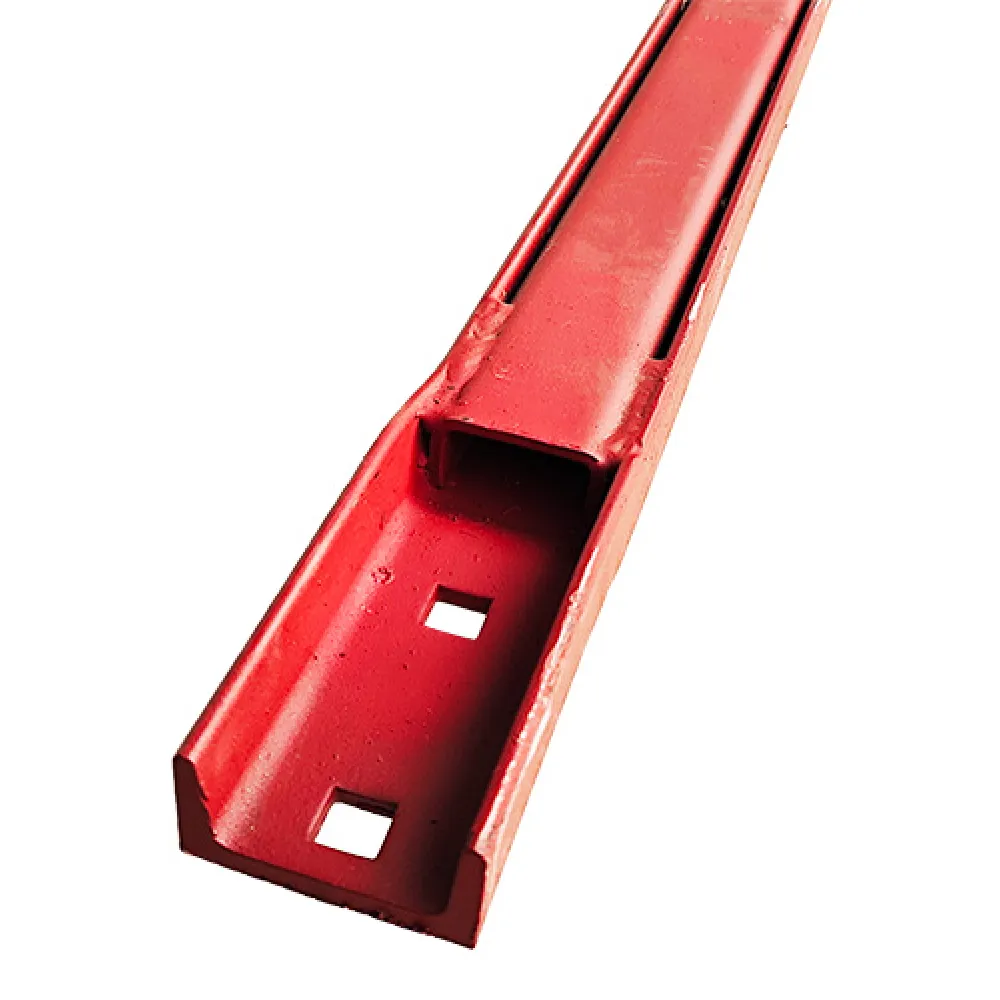 Angled front view with bag zipped and handles upright.