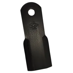Gerades Messer 130x40mm