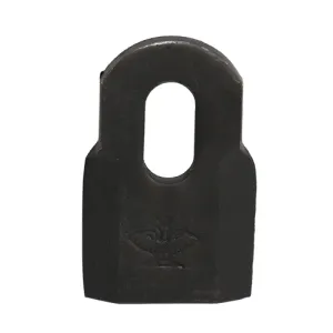 Gerades Messer 80x40mm