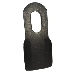 Gerades Messer 113x40mm