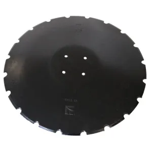 Bolle schijf Ø510x5 - getand