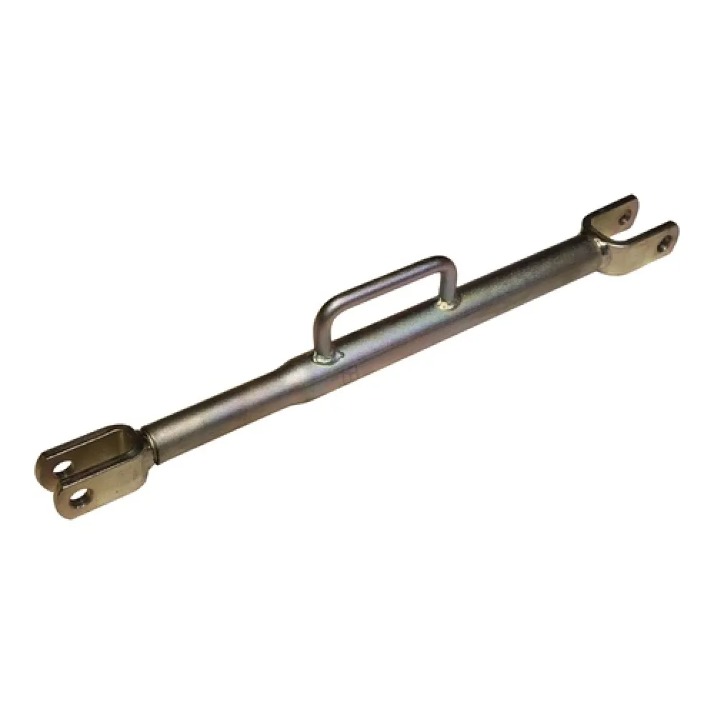 Angled front view with bag zipped and handles upright.