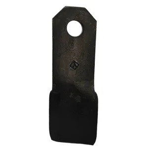 Mulchmesser 225x70mm, rechte Ausführung