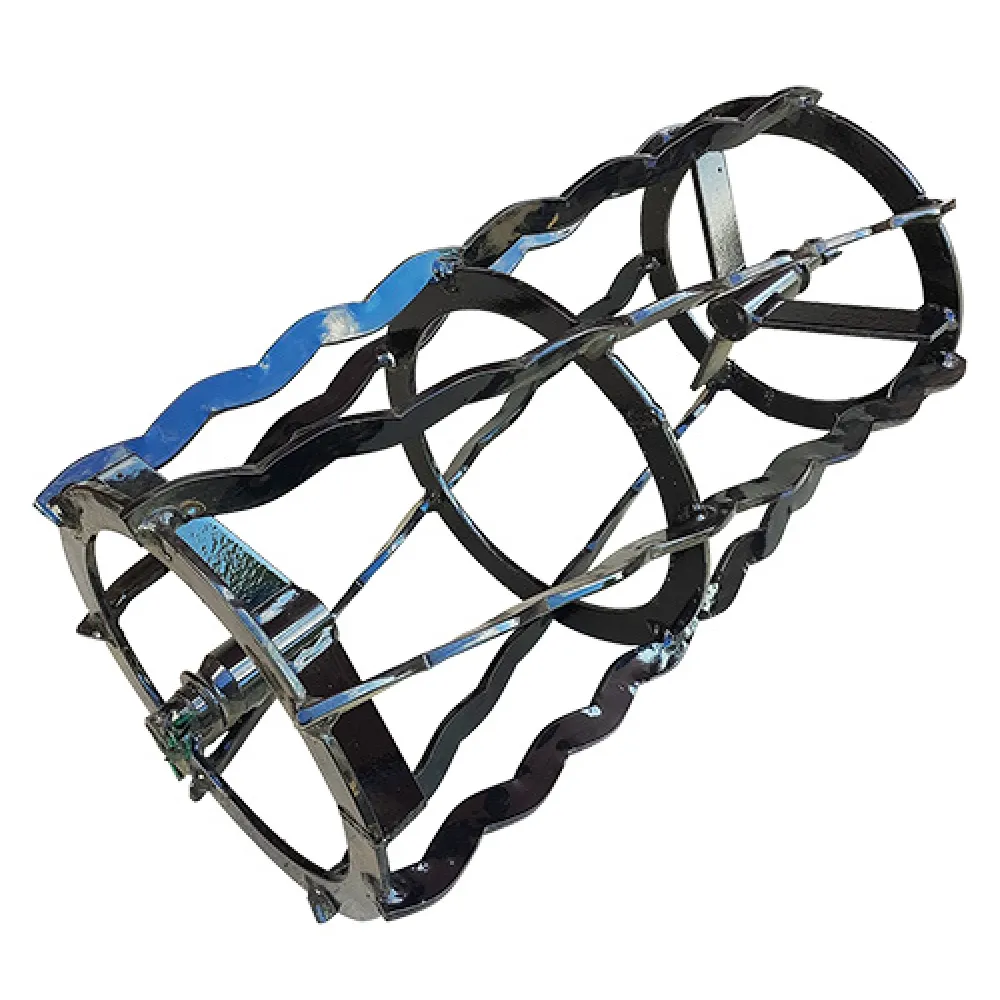 Angled front view with bag zipped and handles upright.