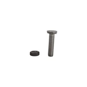 Ploegbout M11x1,5x50 met zeskantmoer