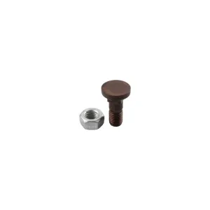 Ploegbout M12x1,75x36 met zeskantmoer