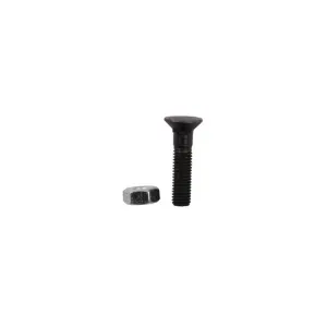 Ploegbout M10x1,5x45 met zeskantmoer