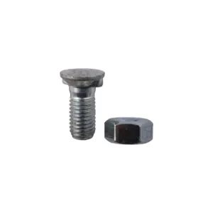 Ploegbout M12x1,75x30 met zeskantmoer