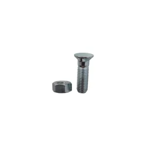 Ploegbout M12x1,75x40 met zeskantmoer