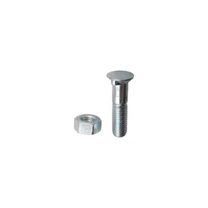 Ploegbout M12x1,75x50 met zeskantmoer