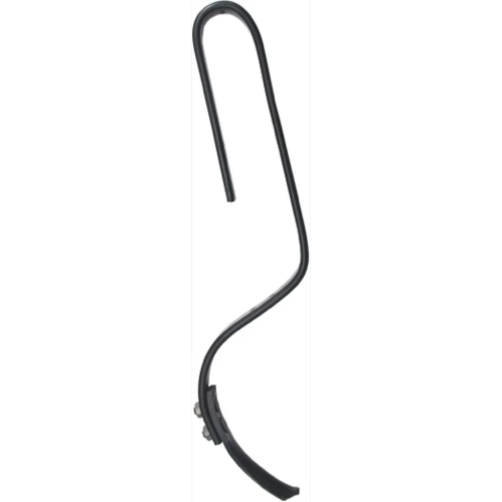 Angled front view with bag zipped and handles upright.