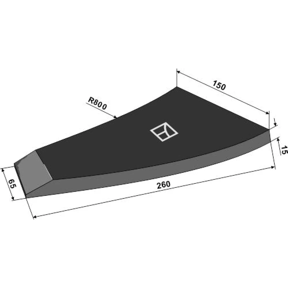 Angled front view with bag zipped and handles upright.
