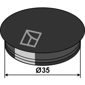 Lagerkap Ø35