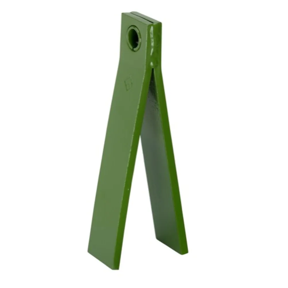 Angled front view with bag zipped and handles upright.