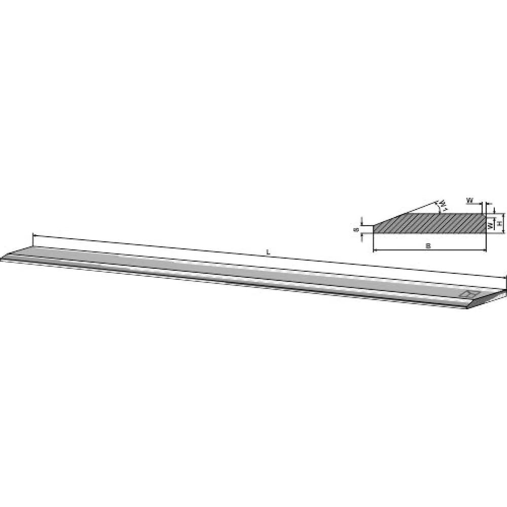 Angled front view with bag zipped and handles upright.