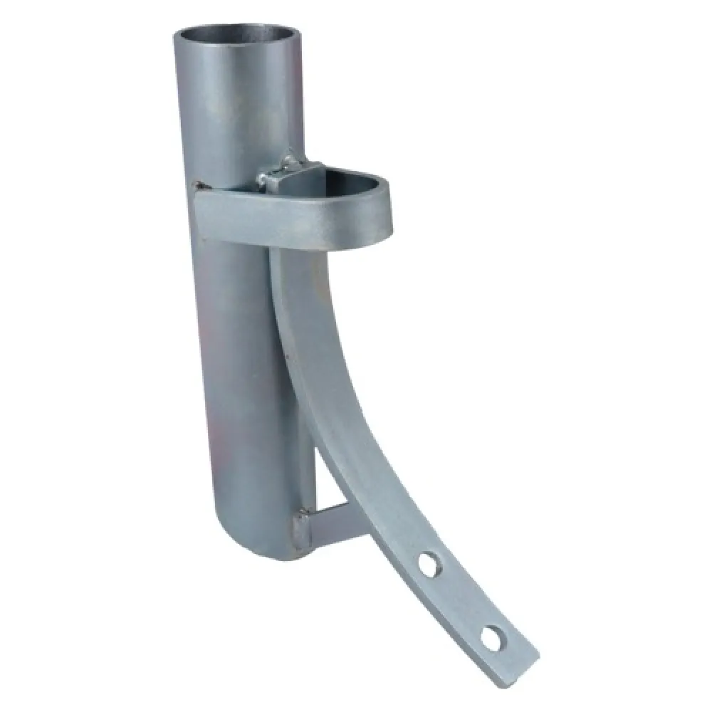 Angled front view with bag zipped and handles upright.