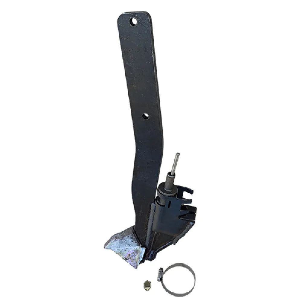 Angled front view with bag zipped and handles upright.
