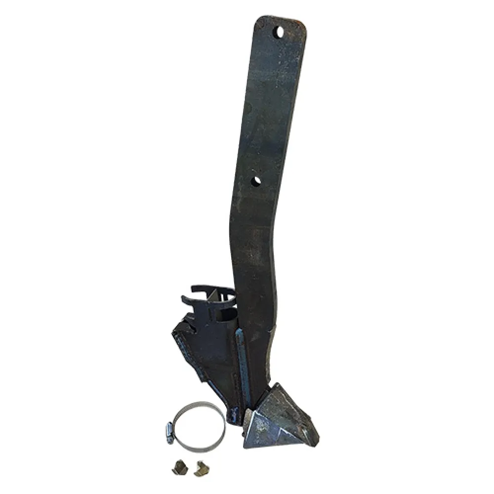 Angled front view with bag zipped and handles upright.