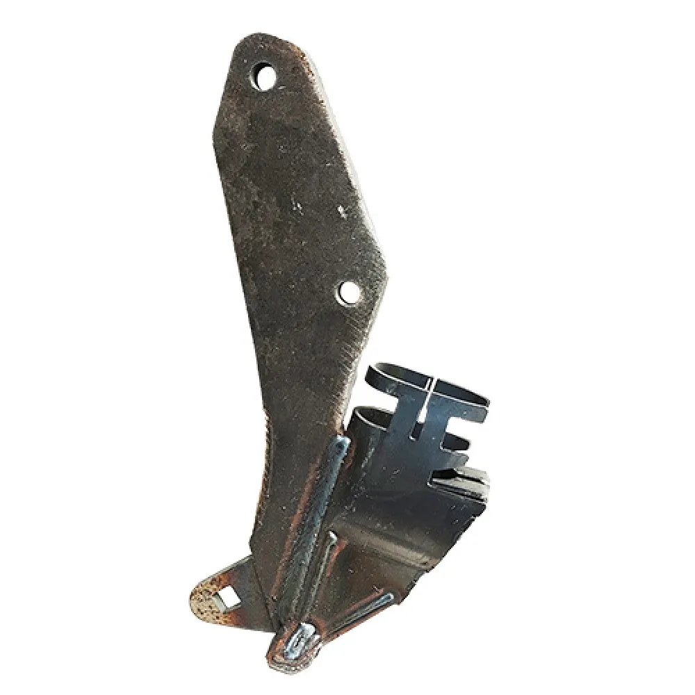 Angled front view with bag zipped and handles upright.