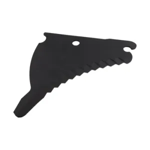 Mes voor balenpers 390mm