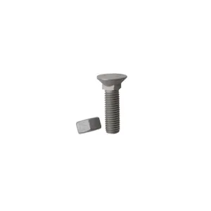 Ploegbout M12x1,75x45 en zeskantmoer